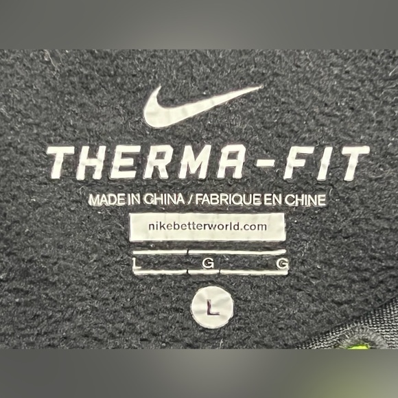 NIKE - Therma - Fit Hooded Crowl Neck Sweatshirt - L - Picture 8 of 12